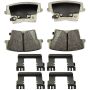 Raybestos SP1057APPH Raybestos Specialty - Police Metallic Brake Pad Set