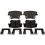 Raybestos SP1057XPH Raybestos Specialty - Street Performance Metallic Brake Pad Set