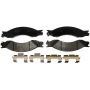 Raybestos SP1064TRH Raybestos Specialty - Medium Duty Metallic Brake Pad Set