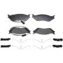 Raybestos SP1066ATRH Raybestos Specialty - Truck Metallic Brake Pad Set