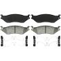 Raybestos SP1066SBH Raybestos Specialty - School Bus Metallic Brake Pad Set