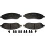 Raybestos SP1068TRH Raybestos Specialty - Truck Metallic Brake Pad Set