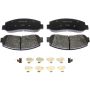 Raybestos SP1069TRH Raybestos Specialty - Truck Metallic Brake Pad Set