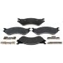 Raybestos SP1077TRH Raybestos Specialty - Truck Metallic Brake Pad Set