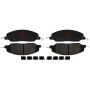 Raybestos SP1081XPH Raybestos Specialty - Street Performance Metallic Brake Pad Set