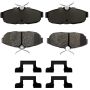 Raybestos SP1082XPH Raybestos Specialty - Street Performance Metallic Brake Pad Set