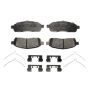 Raybestos SP1083TRH Raybestos Specialty - Truck Metallic Brake Pad Set
