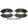 Raybestos SP1084PSH Raybestos Specialty - Police Metallic Brake Pad Set