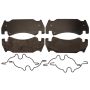 Raybestos SP1085TRH Raybestos Specialty - Truck Metallic Brake Pad Set