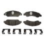 Raybestos SP1092PPH Raybestos Specialty - Police Metallic Brake Pad Set