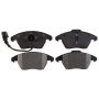 Raybestos SP1107XPH Raybestos Specialty - Street Performance Metallic Brake Pad Set