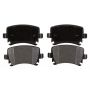 Raybestos SP1108XP Raybestos Specialty - Street Performance Metallic Brake Pad Set
