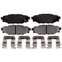 Raybestos SP1114XPH Raybestos Specialty - Street Performance Metallic Brake Pad Set
