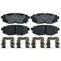 Raybestos SP1124XPH Raybestos Specialty - Street Performance Metallic Brake Pad Set