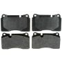Raybestos SP1129XPH Raybestos Specialty - Street Performance Metallic Brake Pad Set
