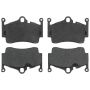 Raybestos SP1134XPH Raybestos Specialty - Street Performance Metallic Brake Pad Set