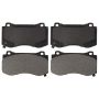 Raybestos SP1149XPH Raybestos Specialty - Street Performance Metallic Brake Pad Set