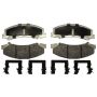 Raybestos SP1159PPH Raybestos Specialty - Police Metallic Brake Pad Set