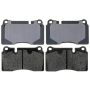 Raybestos SP1165XPH Raybestos Specialty - Street Performance Metallic Brake Pad Set
