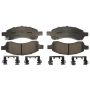 Raybestos SP1169ATRH Raybestos Specialty - Truck Ceramic Brake Pad Set