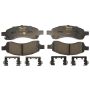 Raybestos SP1169TRH Raybestos Specialty - Truck Ceramic Brake Pad Set