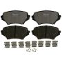 Raybestos SP1179XPH Raybestos Specialty - Street Performance Metallic Brake Pad Set