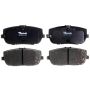 Raybestos SP1180XPH Raybestos Specialty - Street Performance Metallic Brake Pad Set