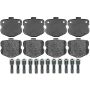 Raybestos SP1185AXPH Raybestos Specialty - Street Performance Metallic Brake Pad Set