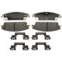 Raybestos SP1194PPH Raybestos Specialty - Police Metallic Brake Pad Set