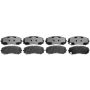 Raybestos SP1265TRH Raybestos Specialty - Truck Metallic Brake Pad Set