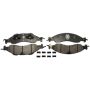 Raybestos SP1278PSH Raybestos Specialty - Police Metallic Brake Pad Set