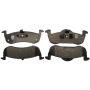 Raybestos SP1279PS Raybestos Specialty - Police Metallic Brake Pad Set