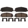 Raybestos SP1286TRH Raybestos Specialty - Truck Ceramic Brake Pad Set