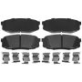 Raybestos SP1304TRH Raybestos Specialty - Truck Ceramic Brake Pad Set