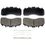 Raybestos SP1311TRH Raybestos Specialty - Air Disc Metallic Brake Pad Set