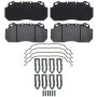 Raybestos SP1312TRH Raybestos Specialty - Air Disc Metallic Brake Pad Set