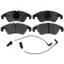 Raybestos SP1322XPH Raybestos Specialty - Street Performance Metallic Brake Pad Set