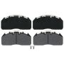 Raybestos SP1323TRH Raybestos Specialty - Air Disc Metallic Brake Pad Set