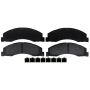 Raybestos SP1328SBH Raybestos Specialty - School Bus Metallic Brake Pad Set