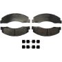 Raybestos SP1328TRH Raybestos Specialty - Medium Duty Metallic Brake Pad Set