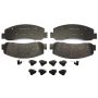 Raybestos SP1333TRH Raybestos Specialty - Medium Duty Metallic Brake Pad Set
