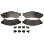 Raybestos SP1334TRH Raybestos Specialty - Medium Duty Metallic Brake Pad Set
