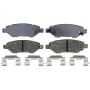 Raybestos SP1337XPH Raybestos Specialty - Street Performance Metallic Brake Pad Set