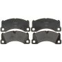 Raybestos SP1349EU Raybestos Specialty - European Metallic Brake Pad Set