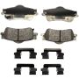 Raybestos SP1352PPH Raybestos Specialty - Police Metallic Brake Pad Set