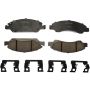 Raybestos SP1363ATRH Raybestos Specialty - Truck Ceramic Brake Pad Set