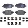 Raybestos SP1377PSH Raybestos Specialty - Police Metallic Brake Pad Set