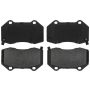Raybestos SP1379AXP Raybestos Specialty - Street Performance Ceramic Brake Pad Set