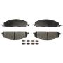 Raybestos SP1400TRH Raybestos Specialty - Truck Metallic Brake Pad Set