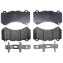 Raybestos SP1405XPH Raybestos Specialty - Street Performance Metallic Brake Pad Set